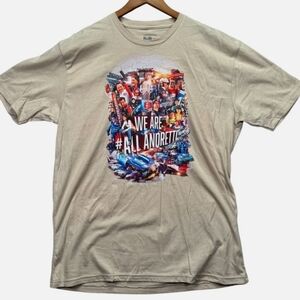 Andretti racing legacy, "#ALL ANDRETTI MAY 2023" XL Tee